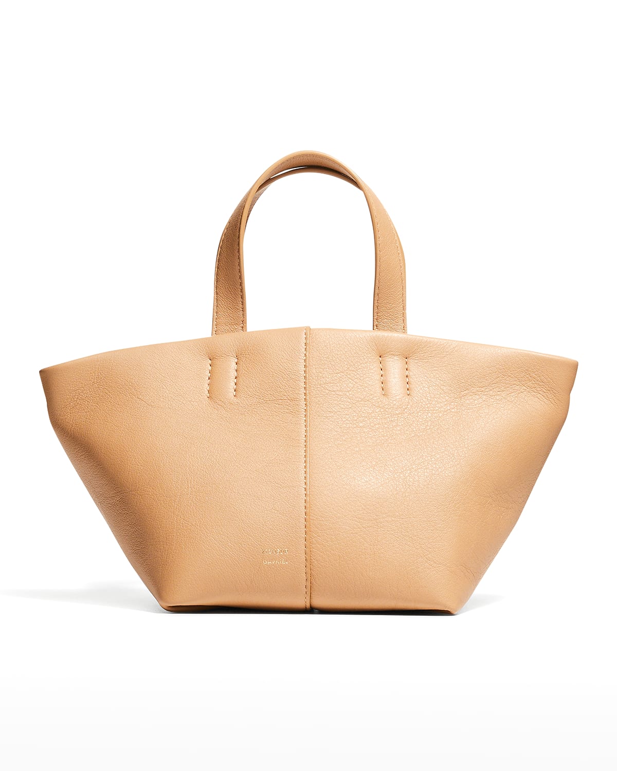 Elleme Baozi Shearling Top-Handle Bag | Neiman Marcus