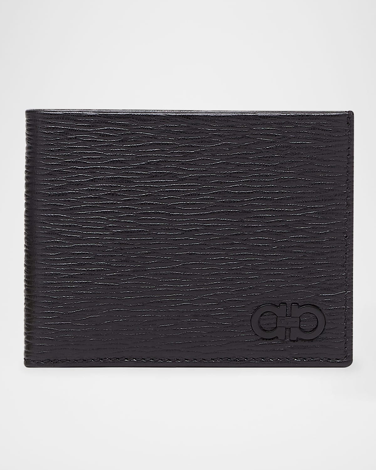 Ferragamo Men's Revival Gancini Wallet