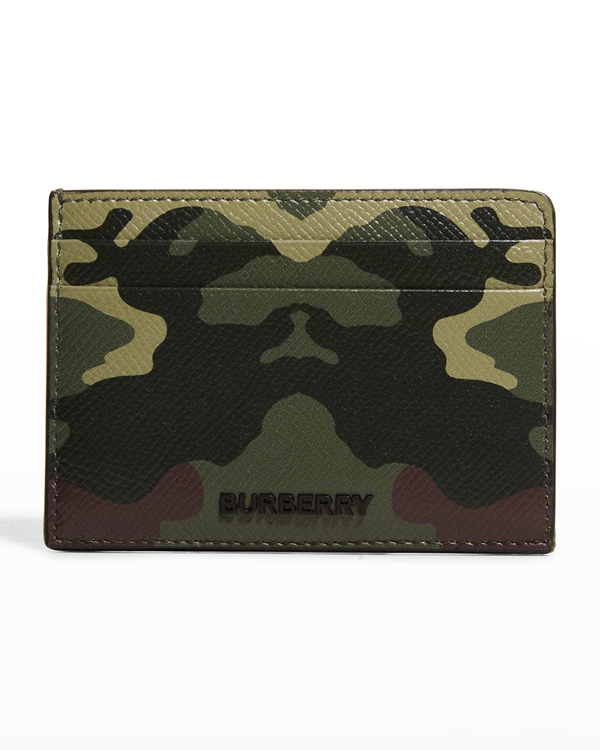 Burberry Leather Card Case | Neiman Marcus