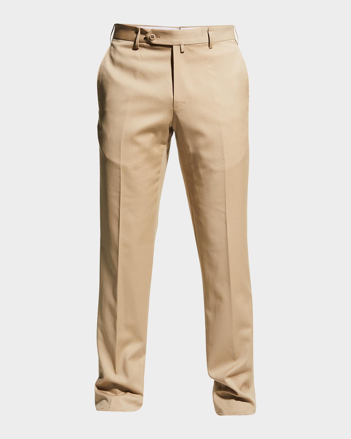 Zanella Men's Parker New Basic Wool Pants