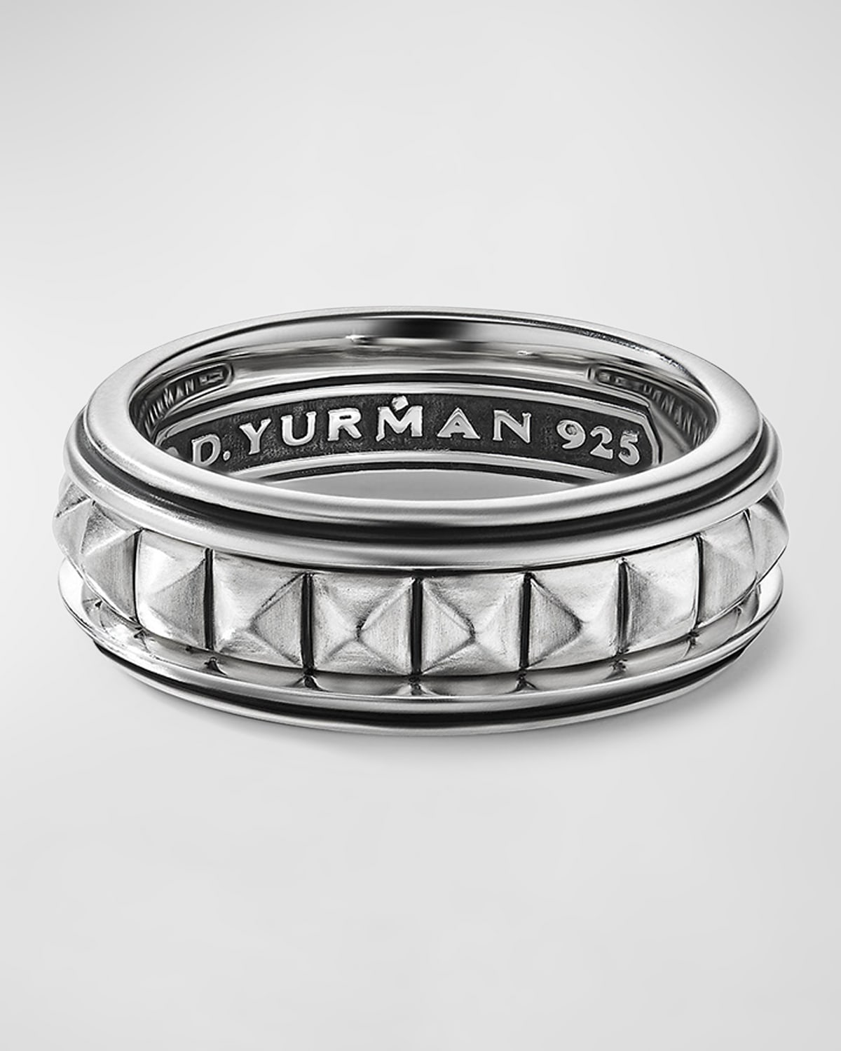 David Yurman Streamline Men S Band Ring Silver Neiman Marcus   Nm 4094140 100178 M