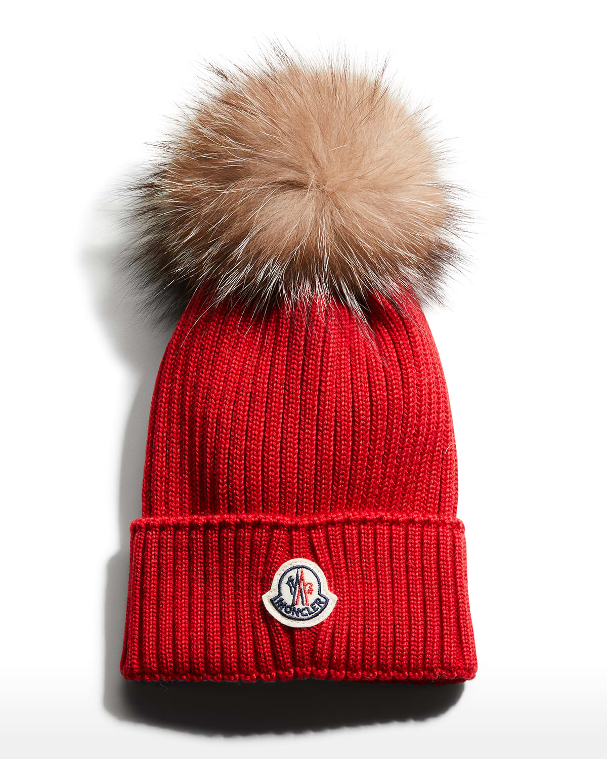 moncler hat red