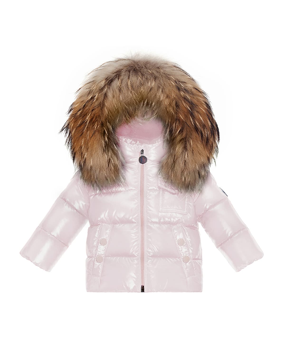 Moncler Baby Unisex Box Suit Light Pink 1 main image 1