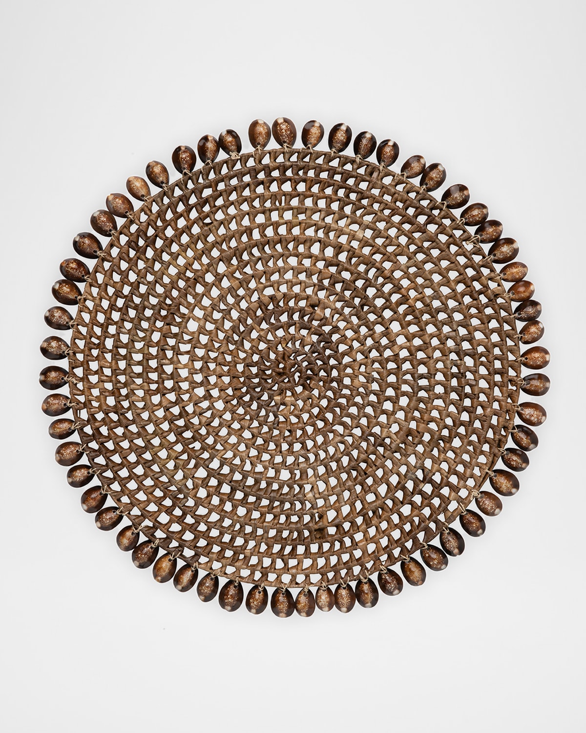 Blue Pheasant Bondi Round Placemats, Set of 2