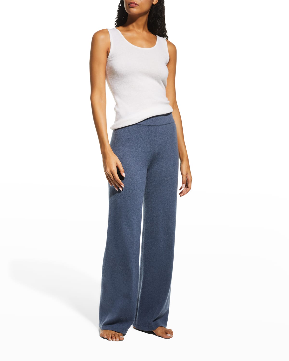 Imported Cashmere Pants | Neiman Marcus