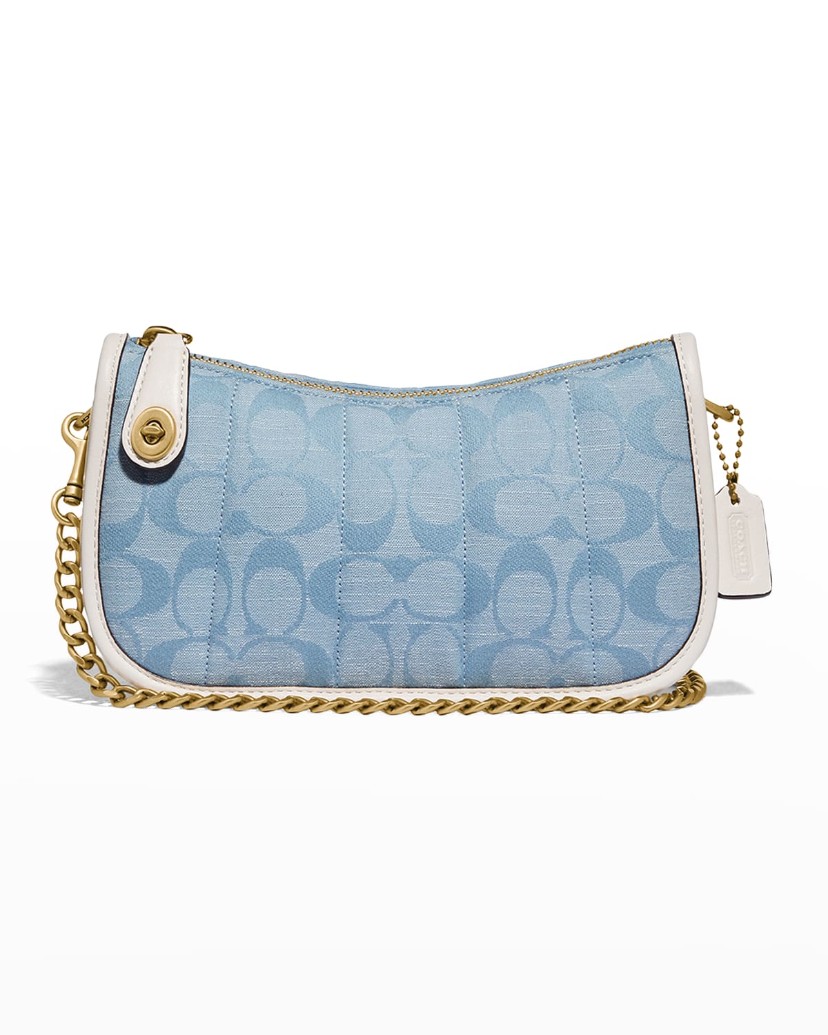 coach swinger bag jacquard