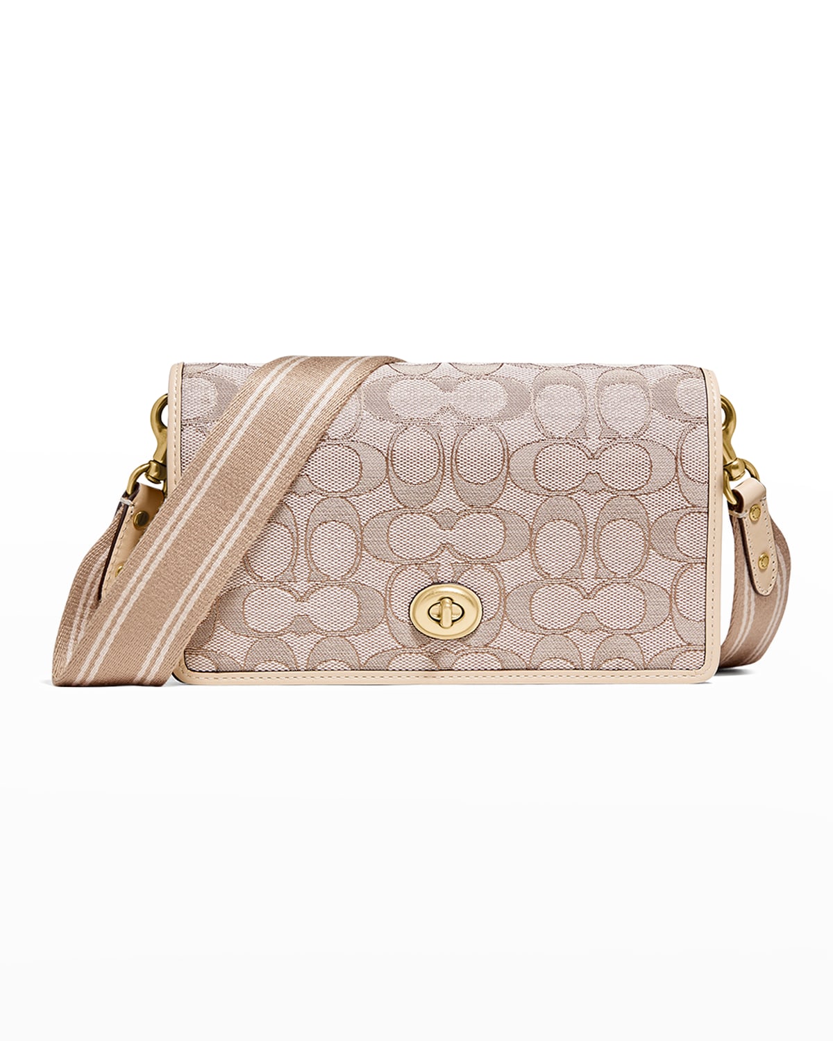 Coach Hayden Monogram Jacquard Crossbody Bag In B4navy Midnight ModeSens