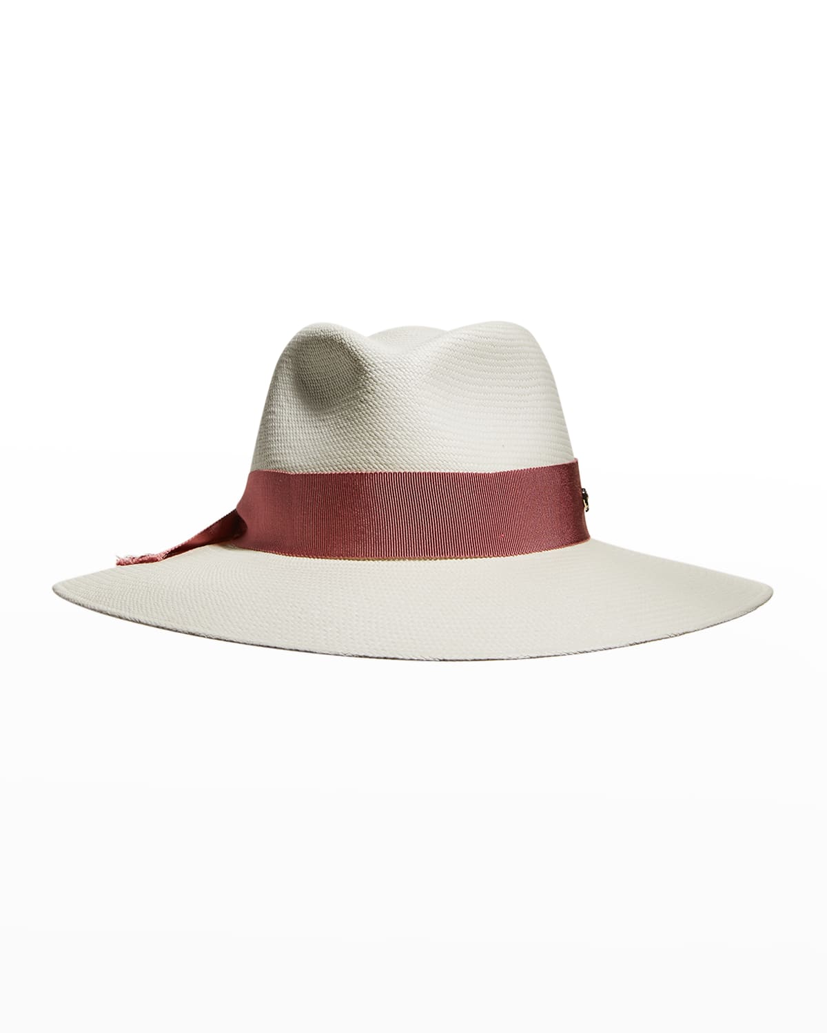 Womens Fashion Fedora Hat with Trim Band & Adjustable String