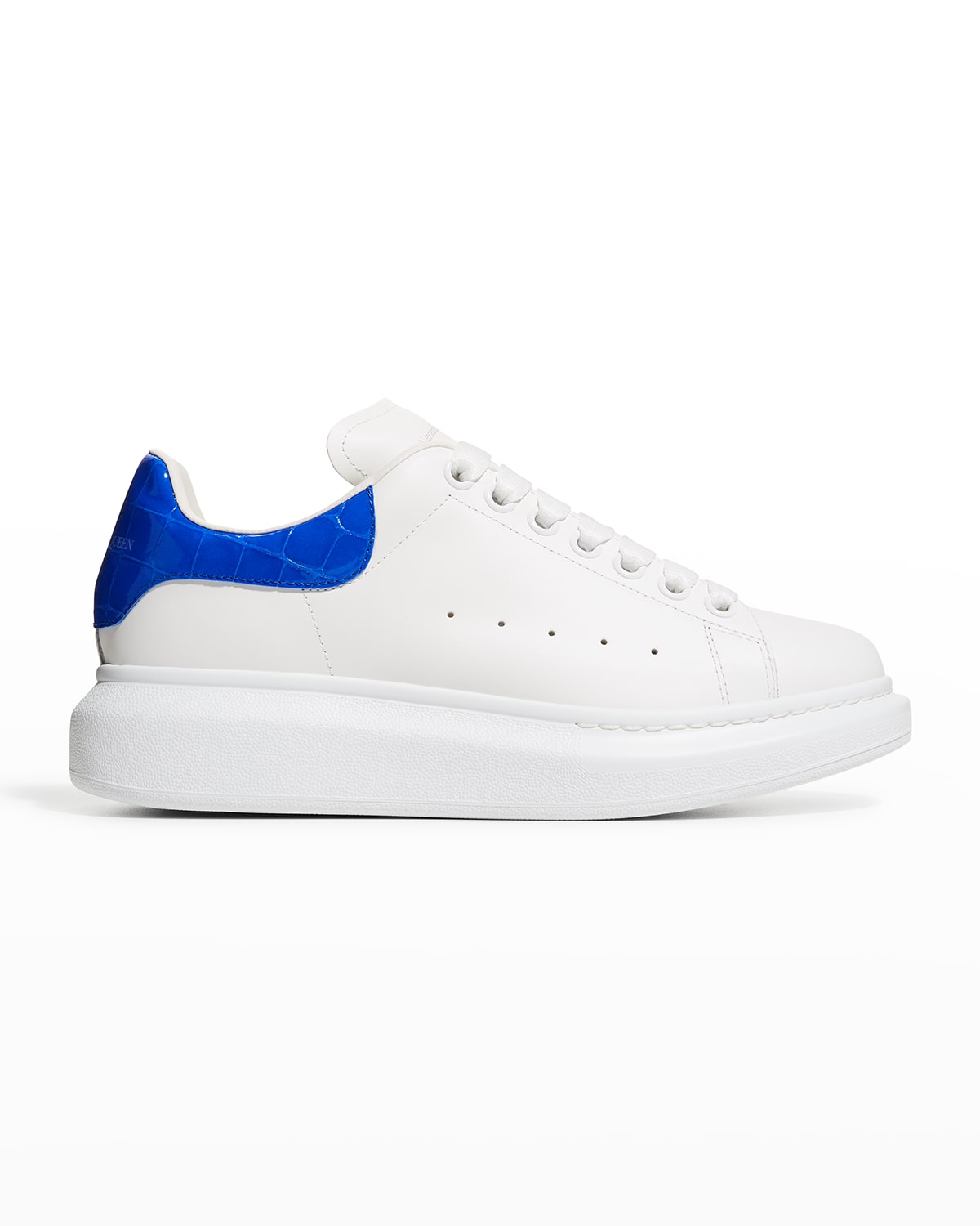 royal blue alexander mcqueen