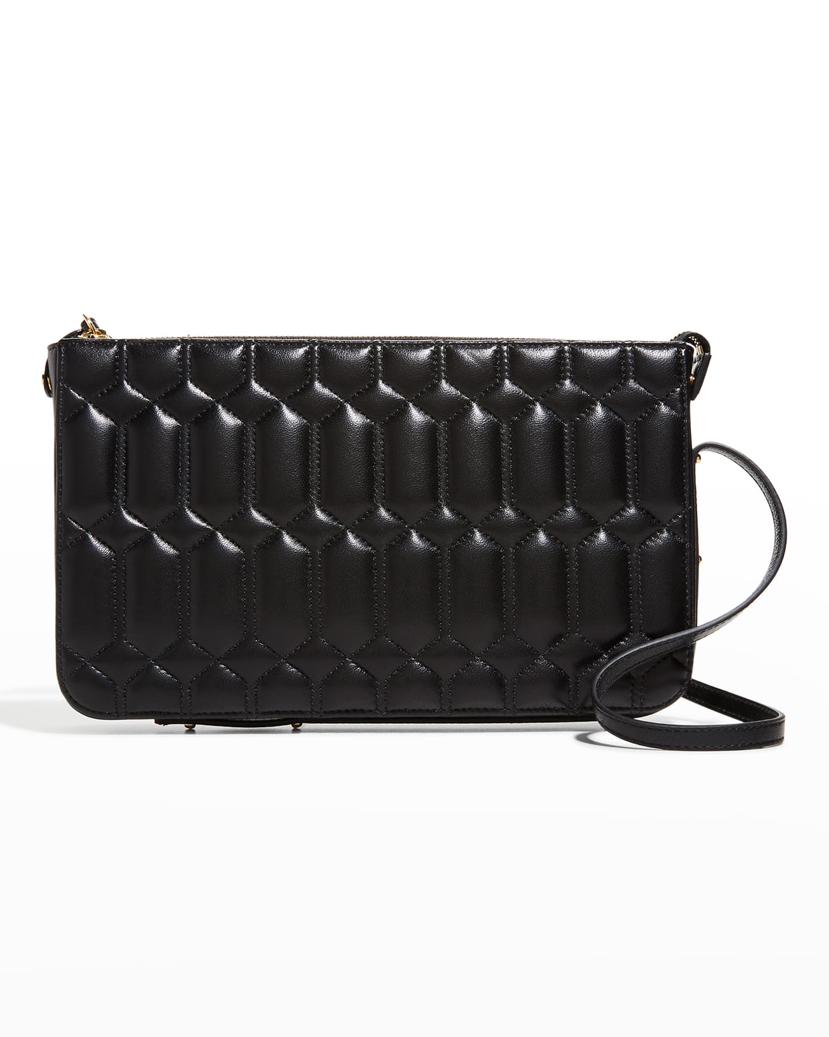black clutch bag