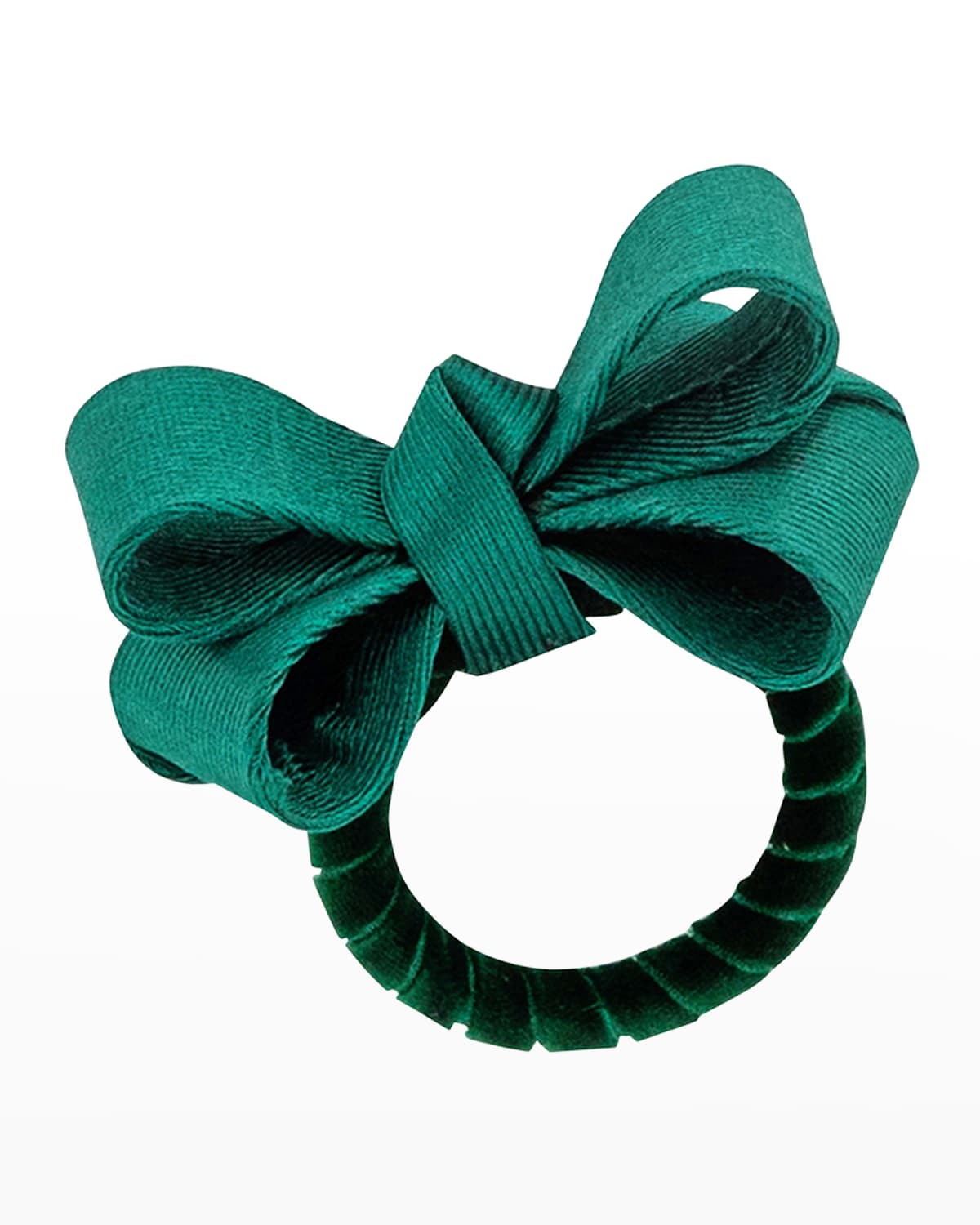 Juliska Tuxedo Evergreen Napkin Ring