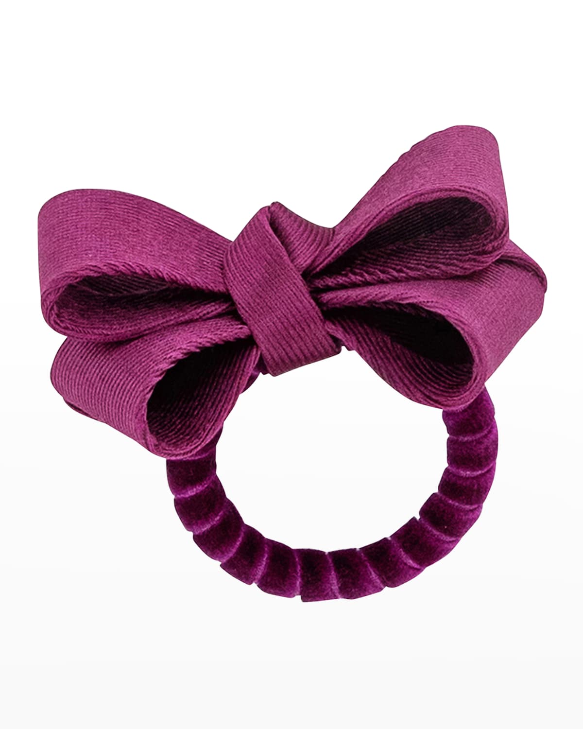 Juliska Tuxedo Evergreen Napkin Ring