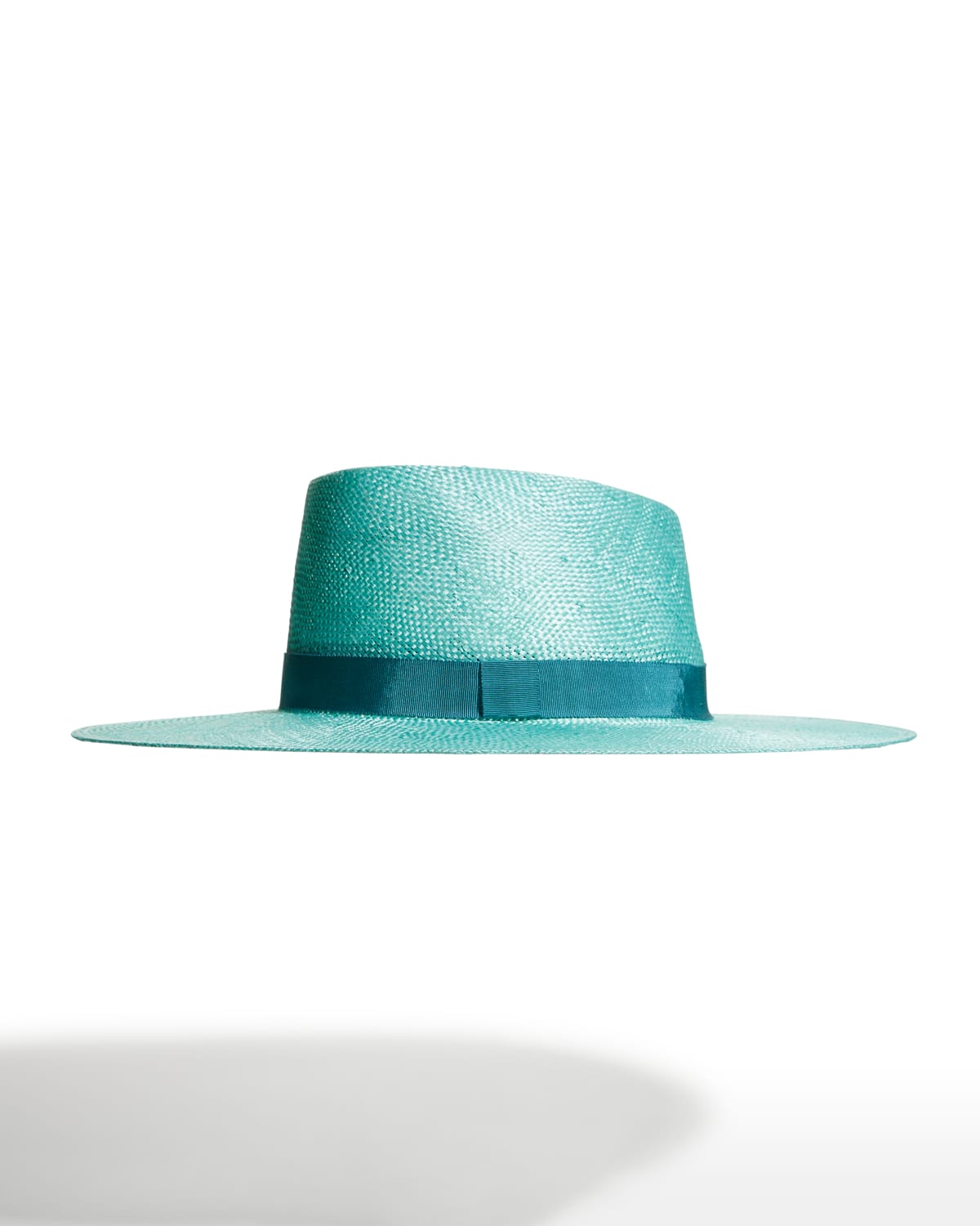 RXIN Women Men Fedora Hat with Leather Belt Flat Wide Brim Jazz Formal Party Hat