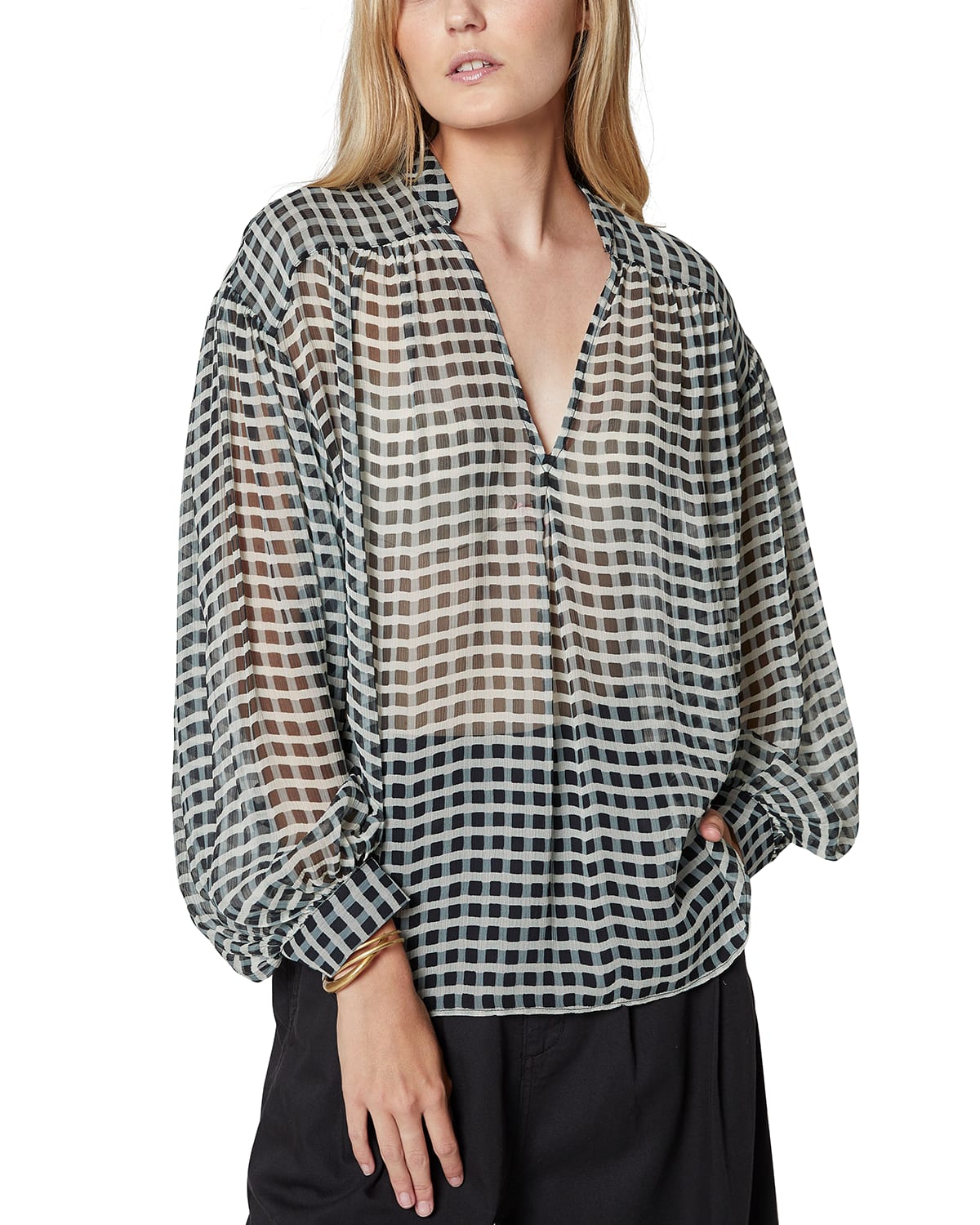 Joie Silk Blouse | Neiman Marcus