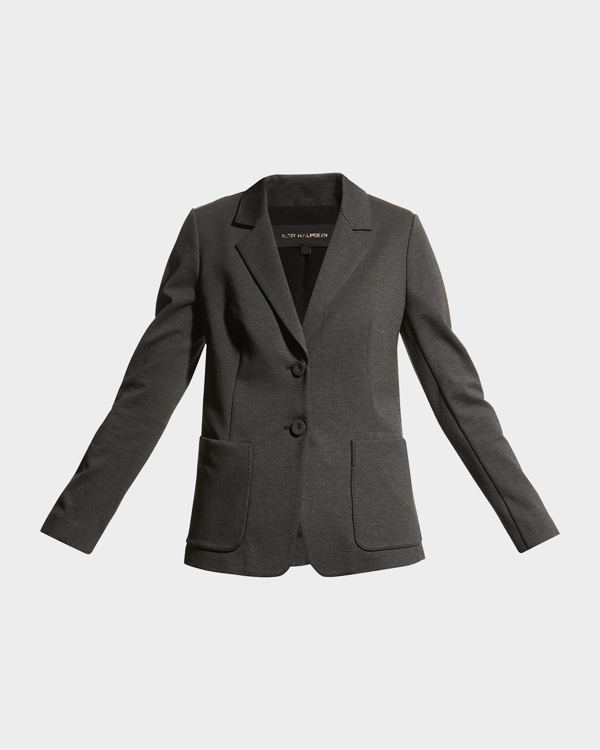 Kobi Halperin Steffi Two-Button Ponte Jacket