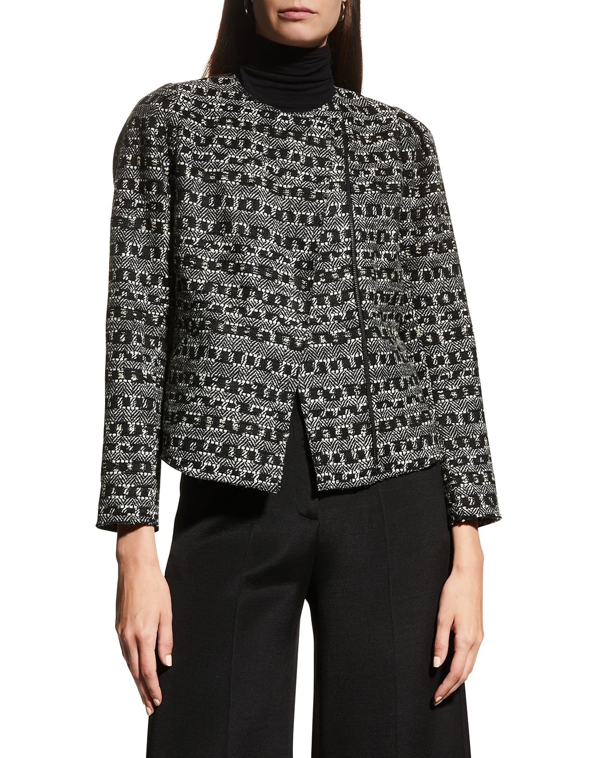 Kobi Halperin Andrea Collarless Jacket