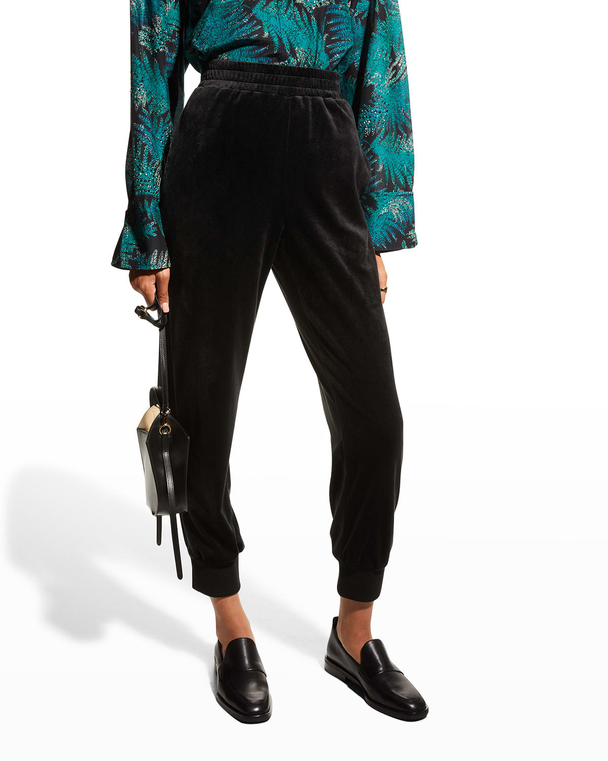 misses velour pants