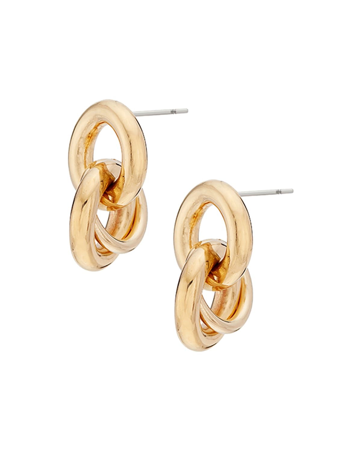 Handcrafted Gold Drop Earrings Neiman Marcus