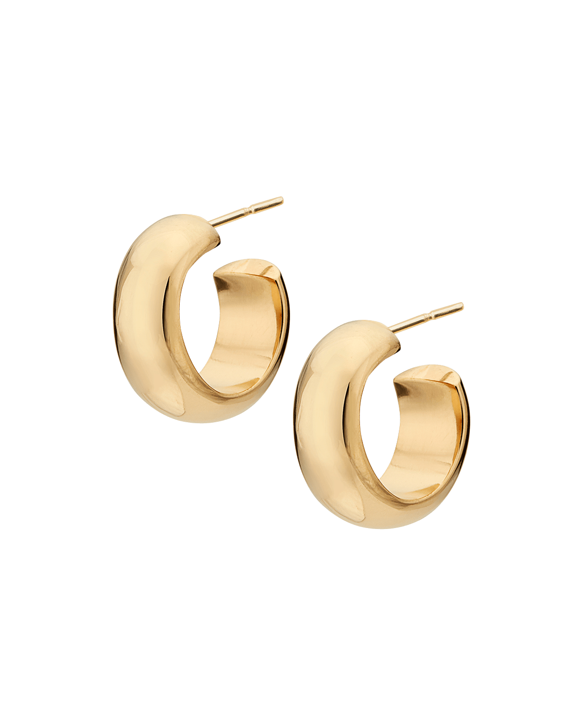 SOKO Mini Bold Hoop Earrings