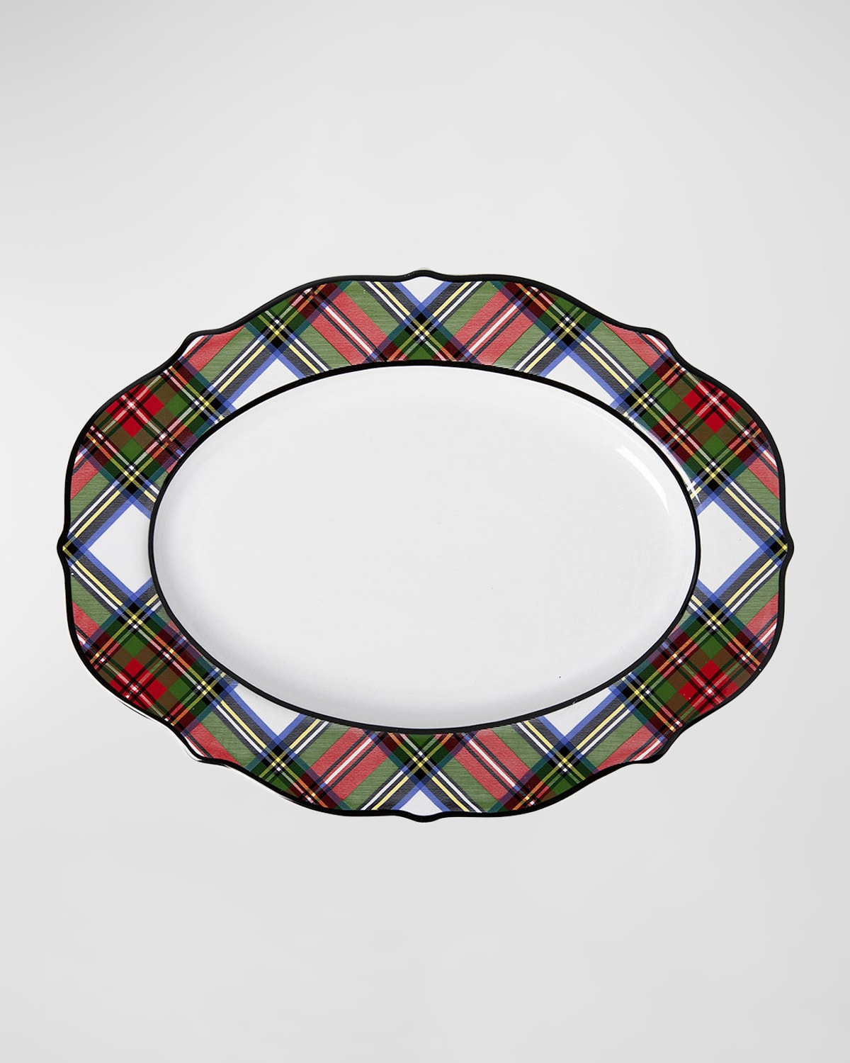 JULISKA STEWART TARTAN PLATTER, 15",PROD242620010