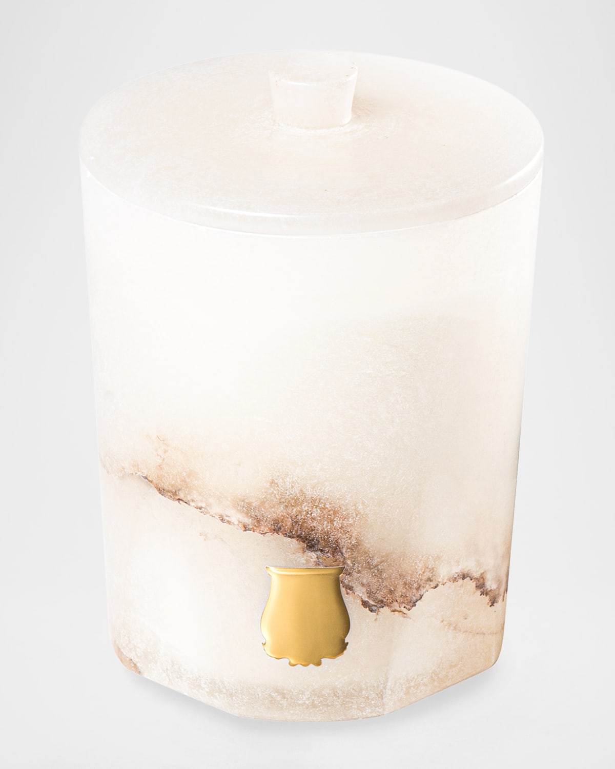 Ernesto Alabaster Candle, Leather & Tobacco, 9.5 oz.