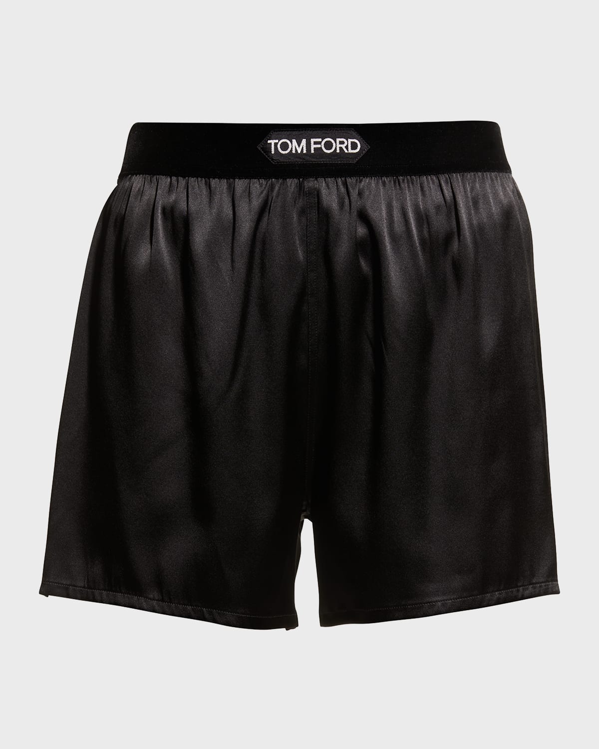 TOM FORD Silk Lounge Shorts