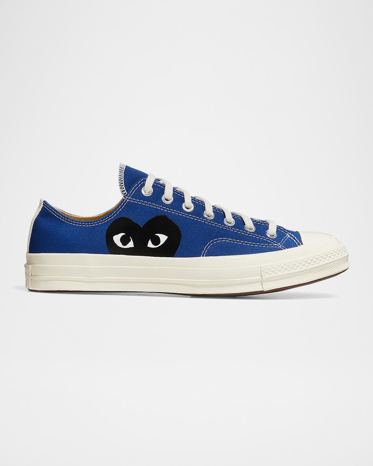 Comme des Garcons x Converse Men's Chuck Taylor Low-Top Canvas Sneakers