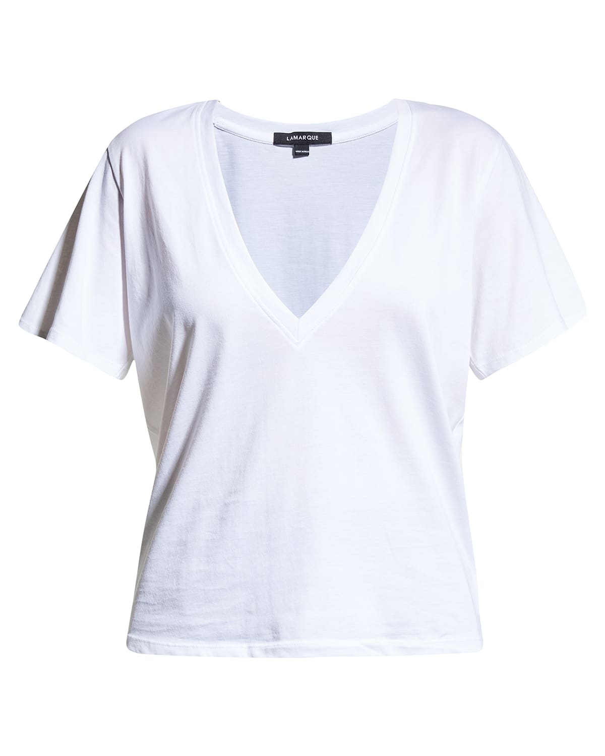 LaMarque Cecilia Plunge-Neck Tee