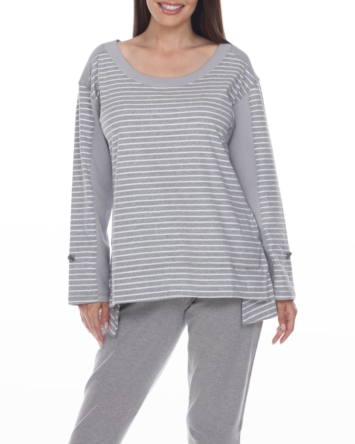 High Rise Hem - Dark
