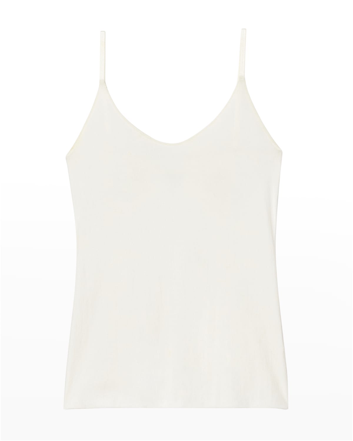 Lafayette 148 Petite Mesh Jersey Camisole In Cloud