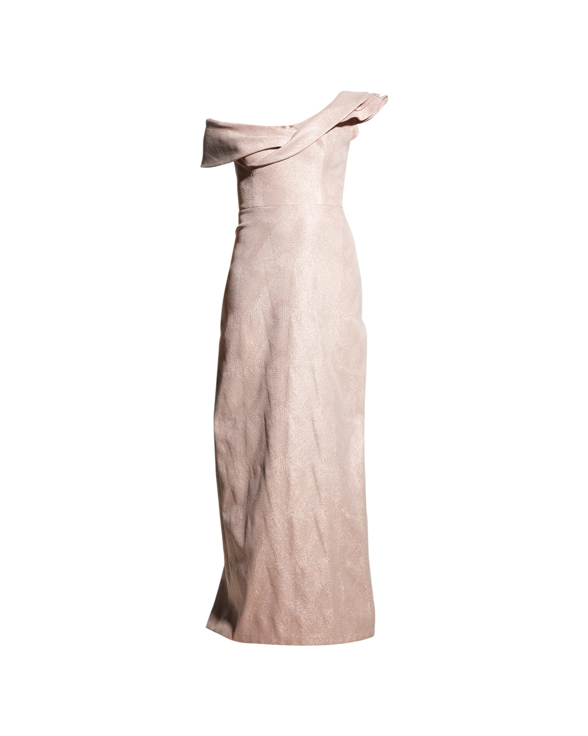 neiman marcus blush dress