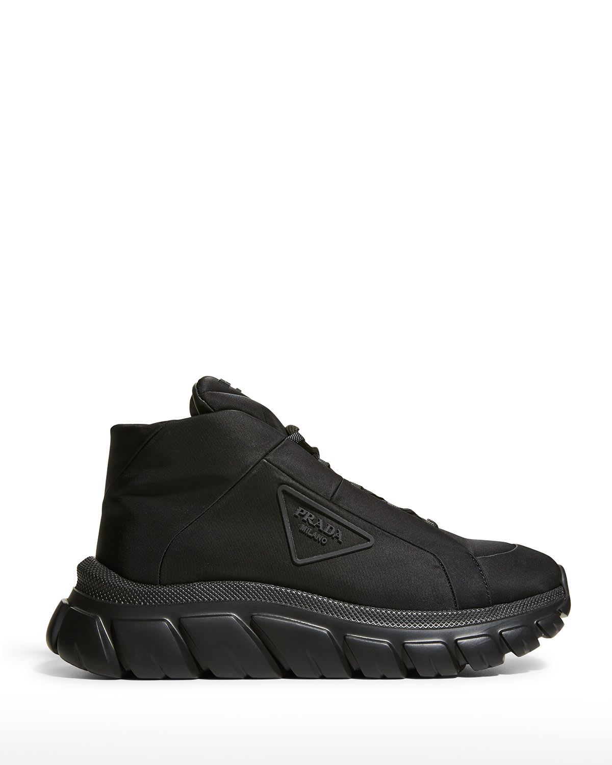 prada allacciate sneakers