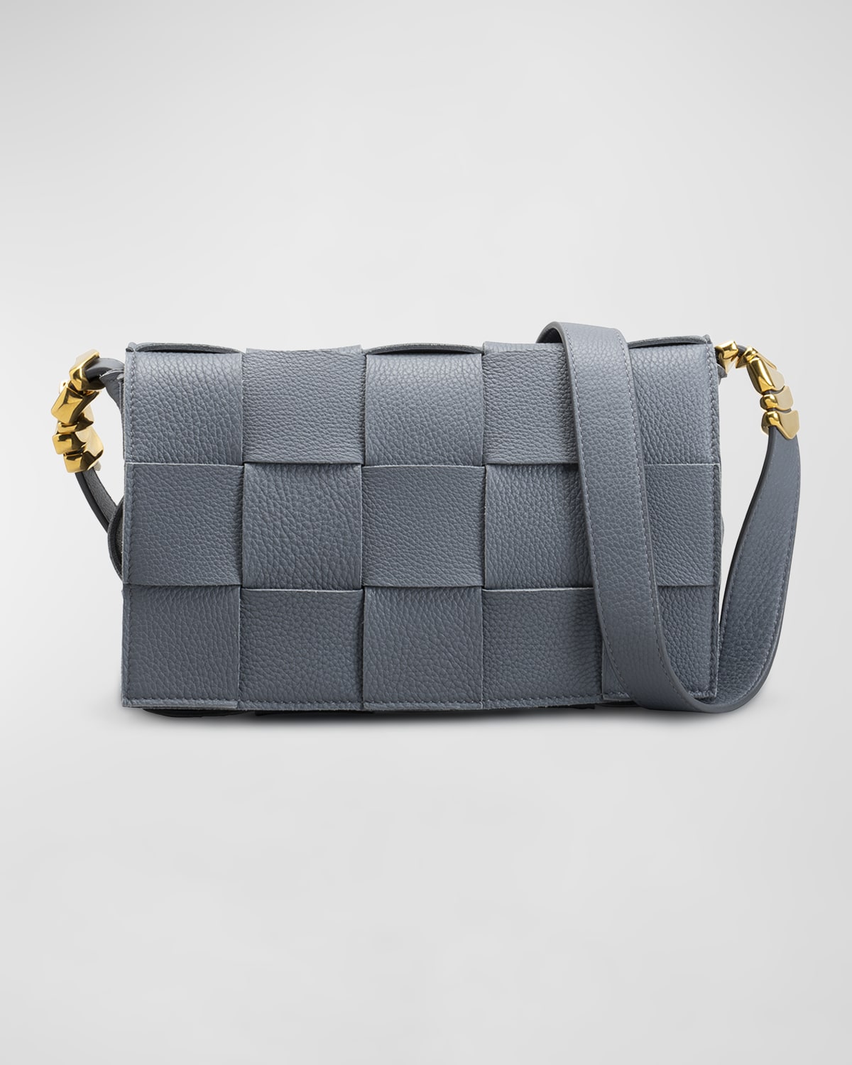 Gray Woven Bag | Neiman Marcus