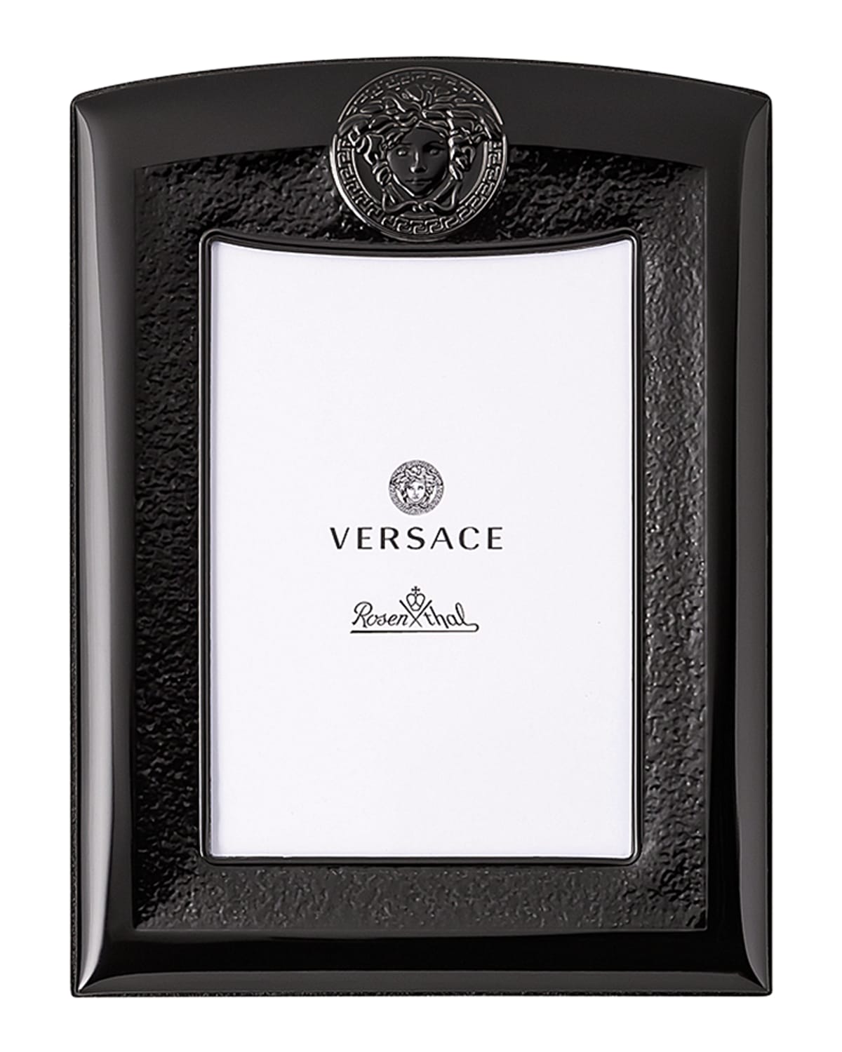 Versace Black Picture Frame, 3" X 5"