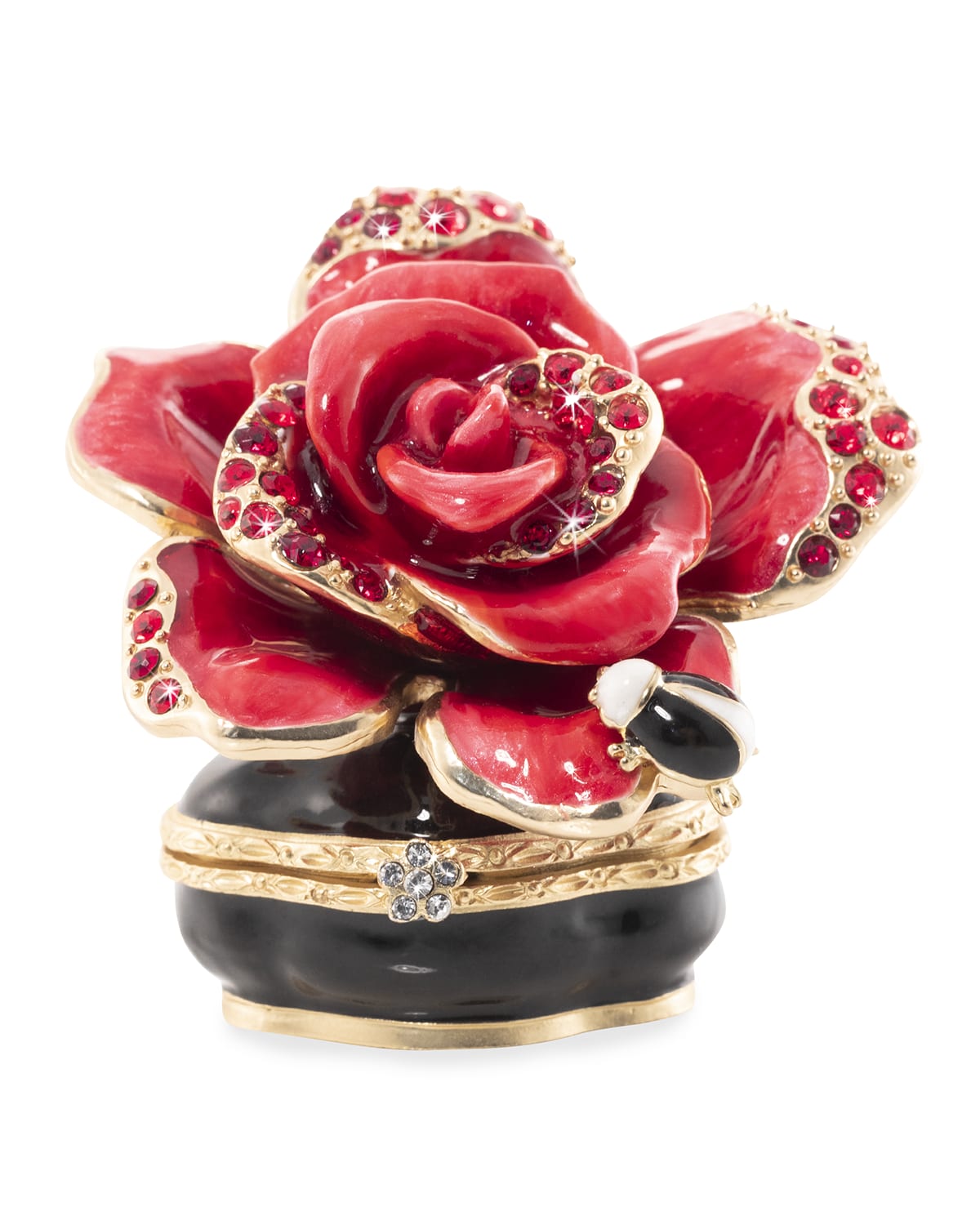 Shop Jay Strongwater Night Bloom Rose Box