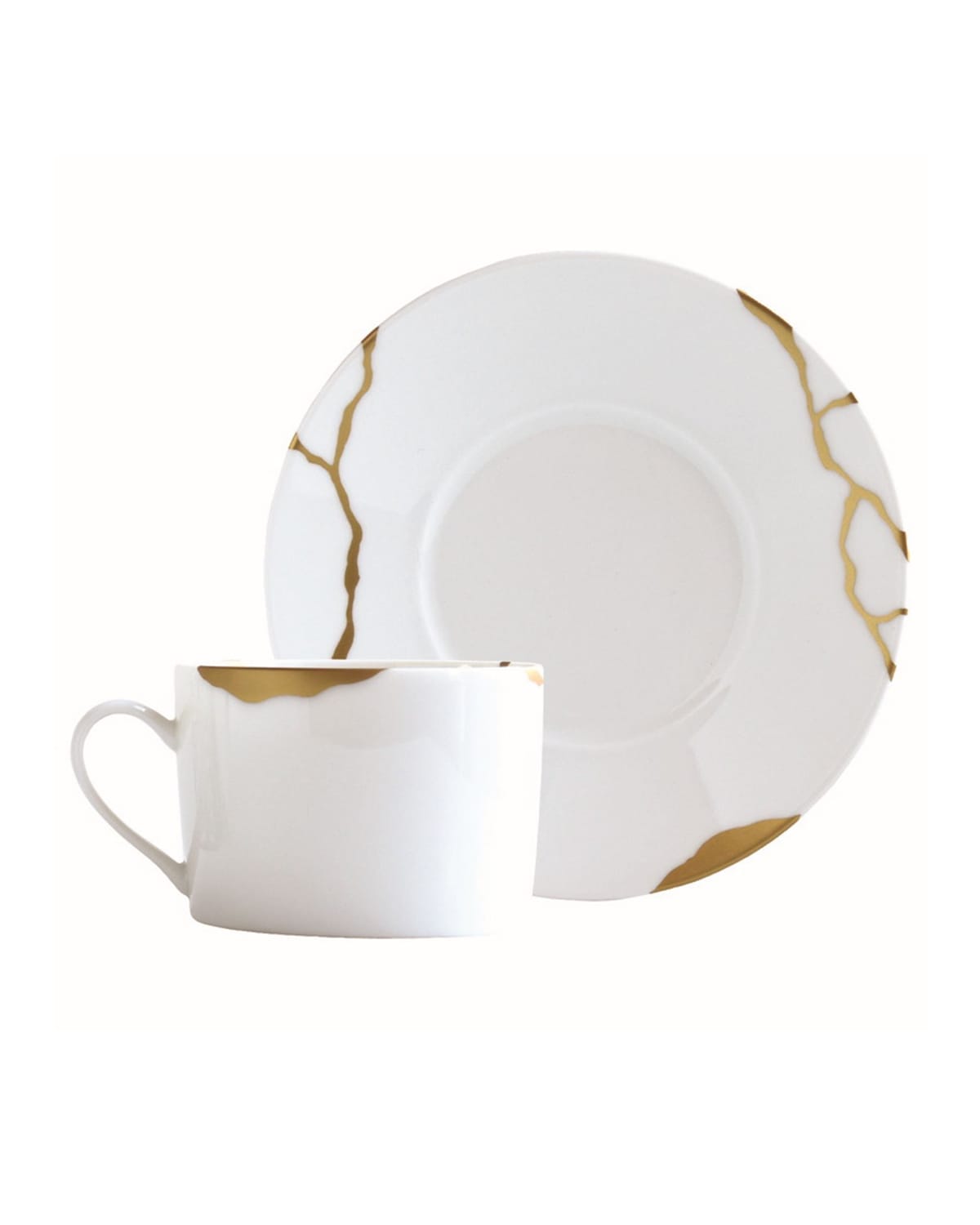 Bernardaud Kintsugi Tea Saucer (Only)