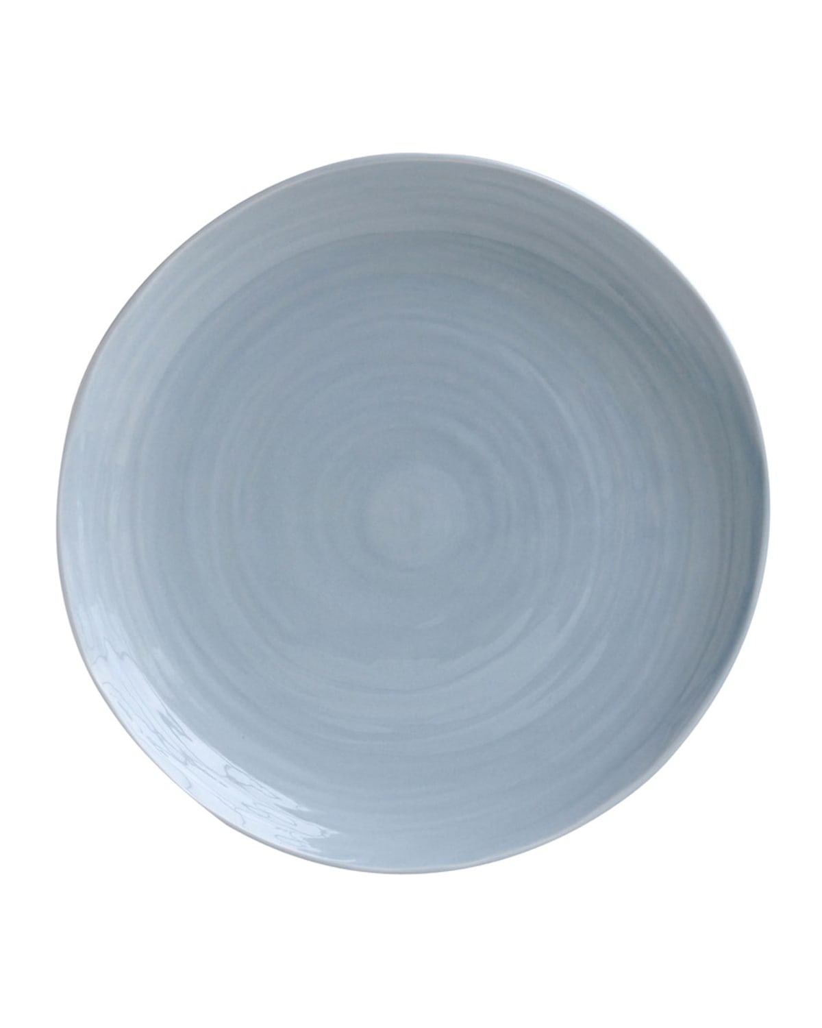 Shop Bernardaud Origine Blue Dinner Plate, 10.6"