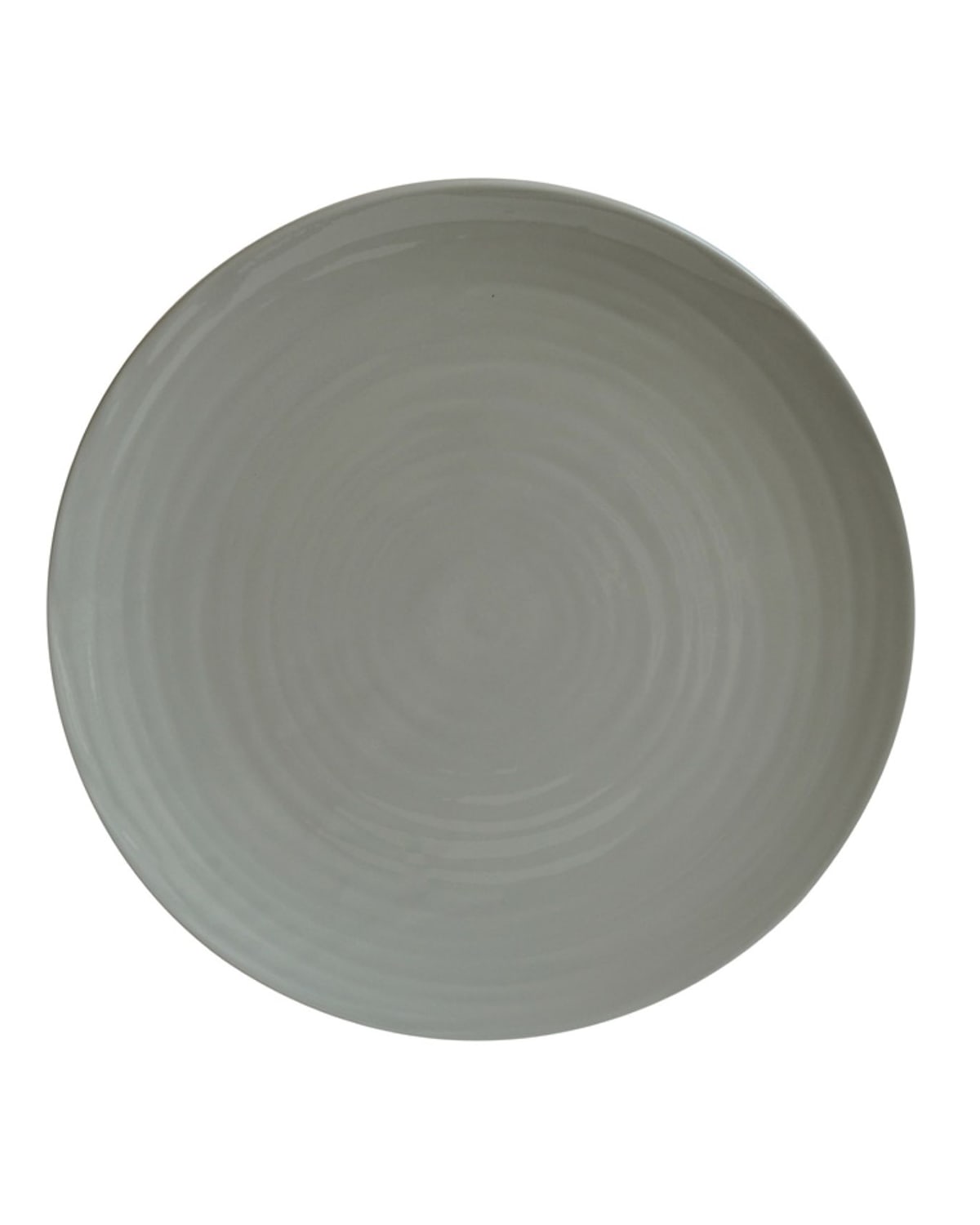 Shop Bernardaud Origine Grey Service Plate, 12.2"