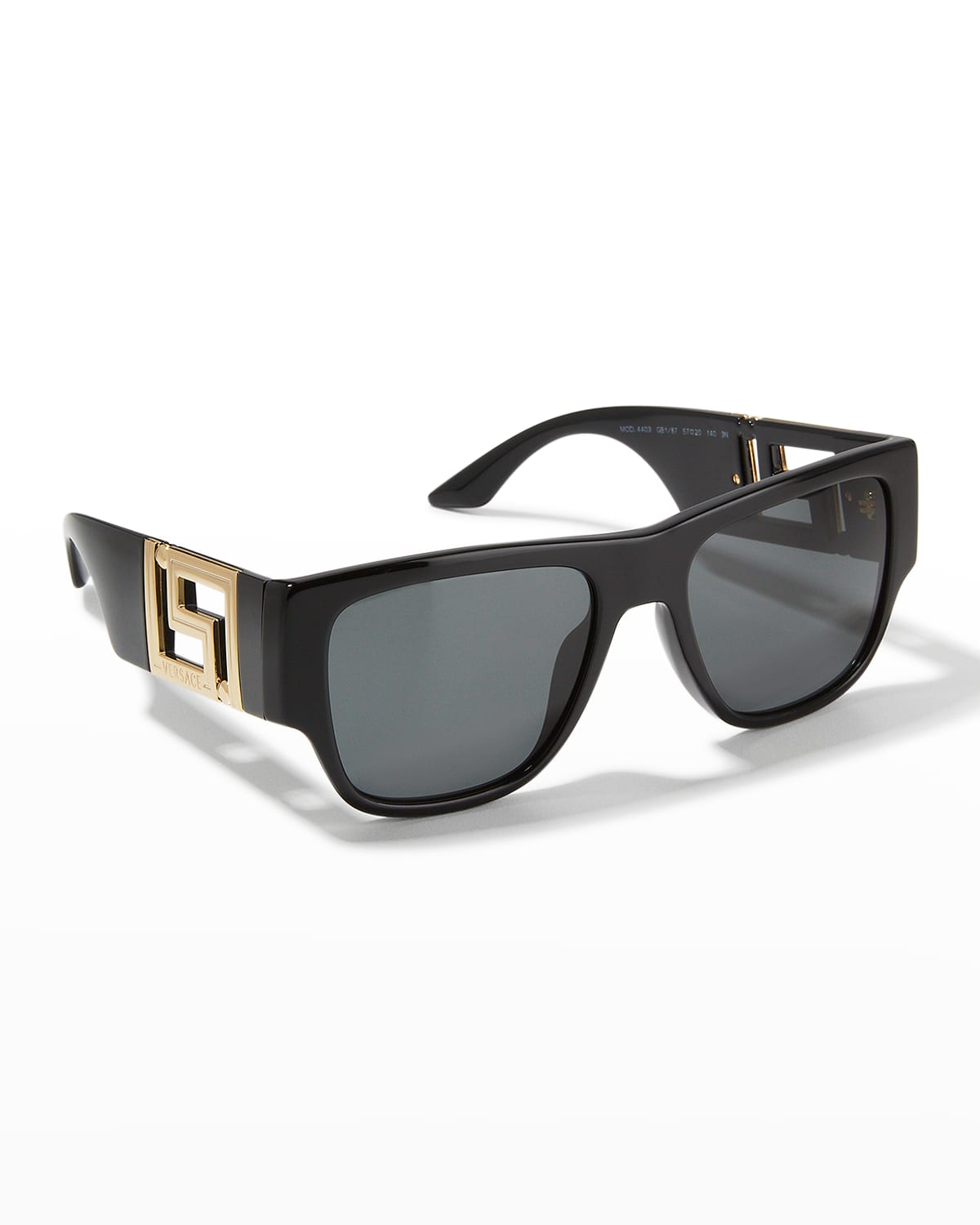 One Size Gold Lens Sunglasses NCAA Vanderbilt Commodores VAN-2 Black Front Temple Black 