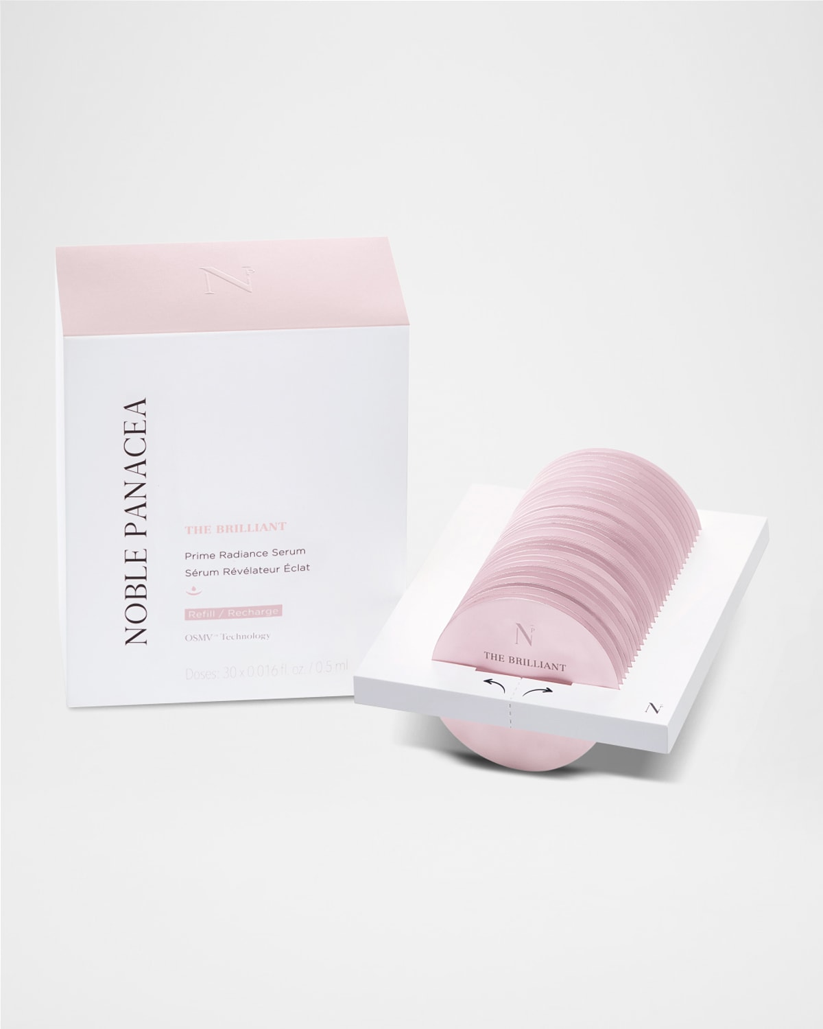The Brilliant Prime Radiance Serum Refills, 30 Doses