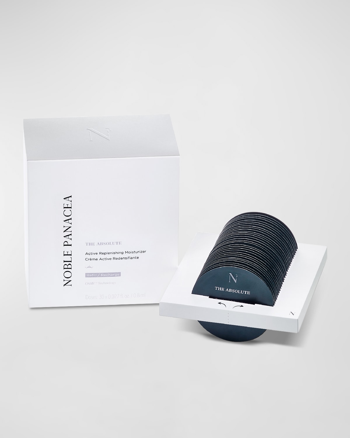 The Absolute Active Replenishing Moisturizer Refill, 30 Doses