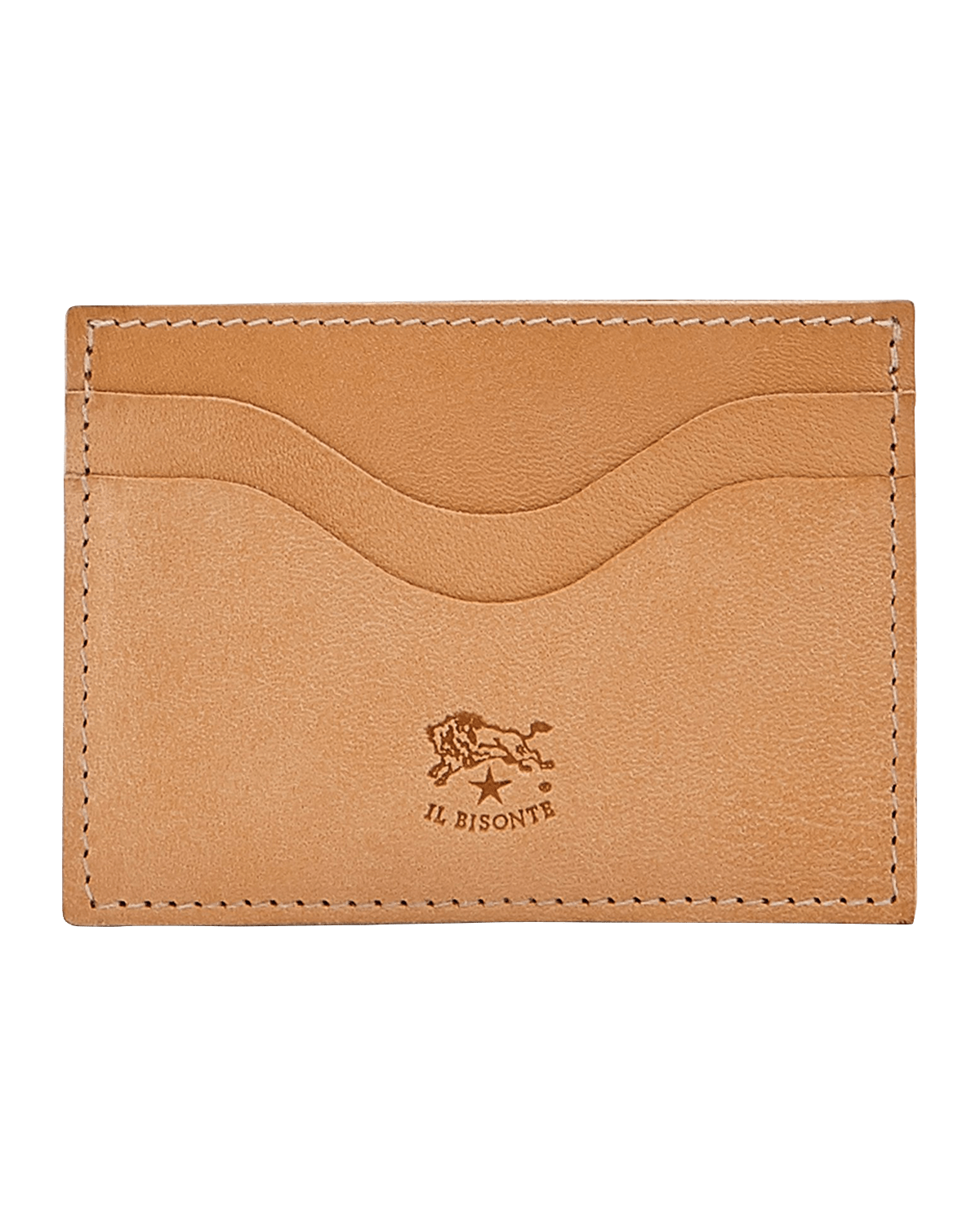 Il Bisonte Men's Oriuolo Leather Bifold Card Holder | Neiman Marcus