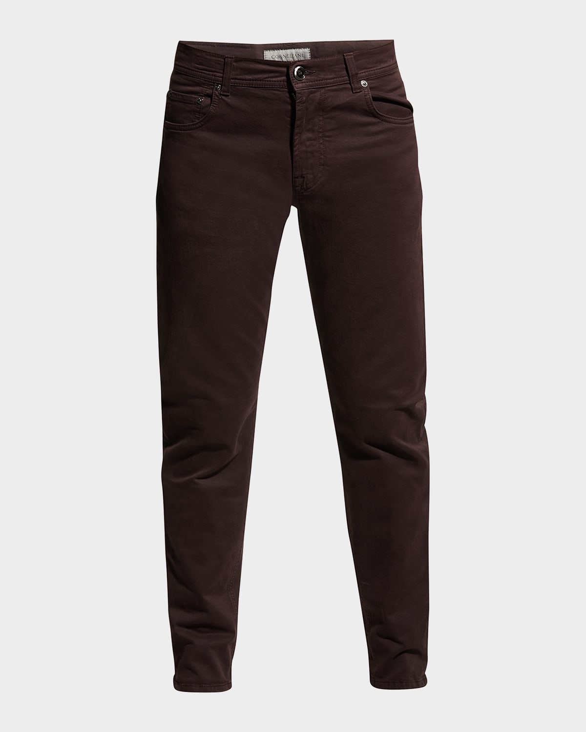 Corneliani Men's 5-Pocket Denim Pants