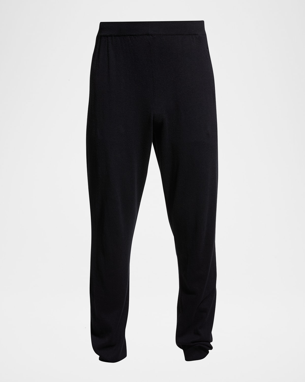 Corneliani Men's Cashmere-Blend Jogger Pants