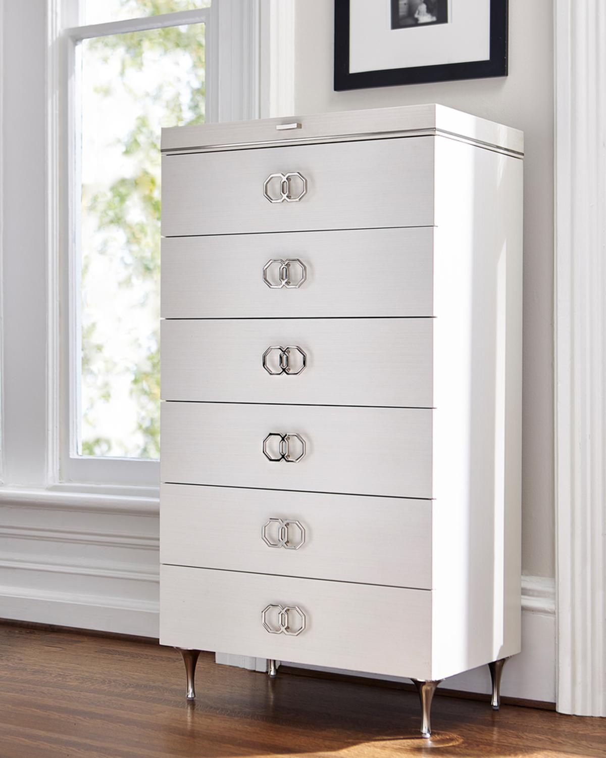 Silhouette Tall 6-Drawer Chest