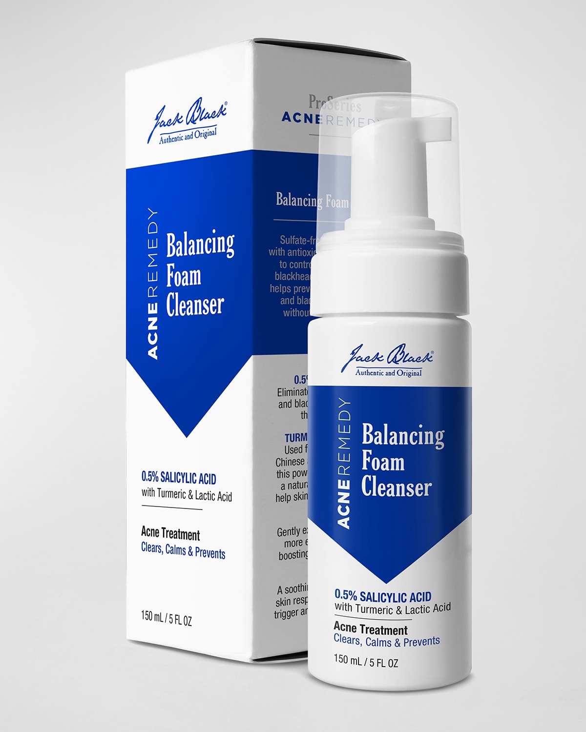 Jack Black 5 oz. Balancing Foam Cleanser