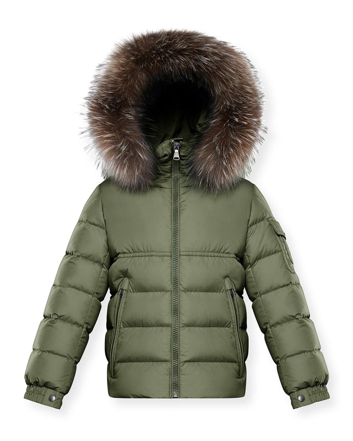 moncler jacket fur hood