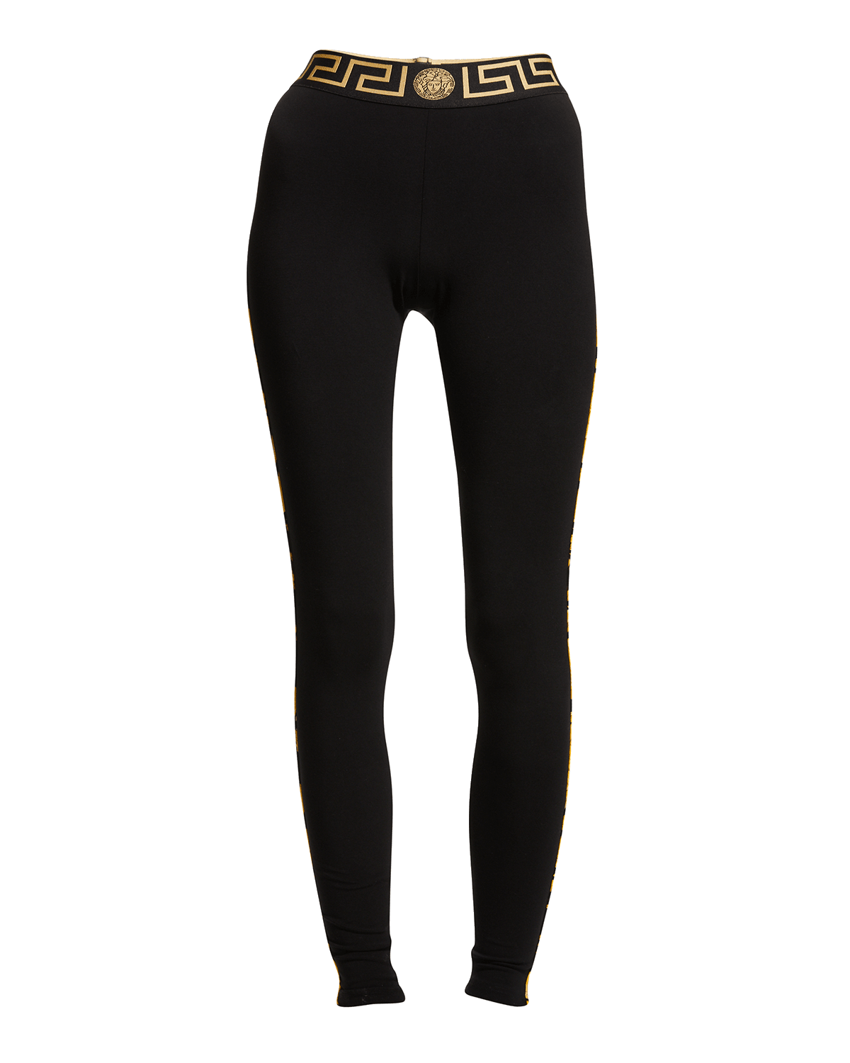 Shop Emilio Pucci Logo Leggings Pants by niji_7colors