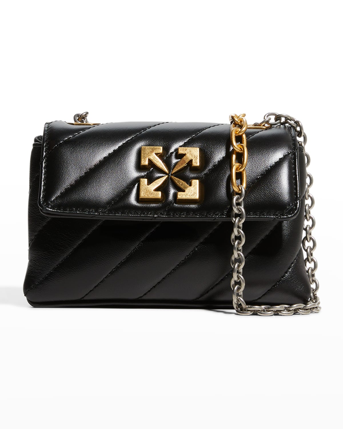Quilted Flap Bag | Neiman Marcus
