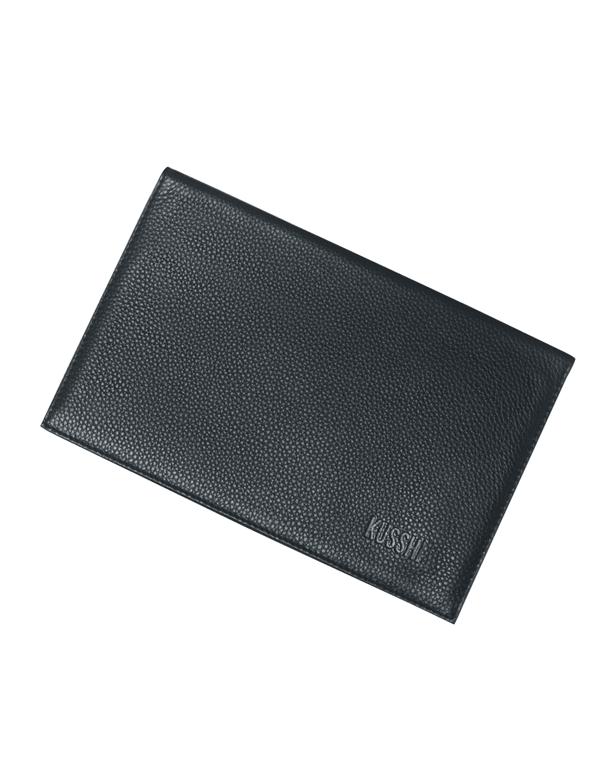 KUSSHI Leather Clutch Cover + Brush Organizer